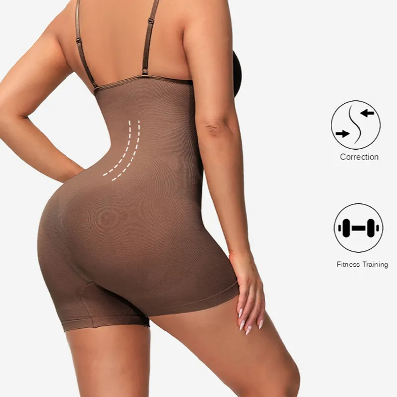 Womens Bodysuit Seamless Full Body Shaper With Tummy Control, Butt Lifter,  Hip Push Up, Slimming Sheath, And Flat Belly 220506 From Ruiqi06, $16.87