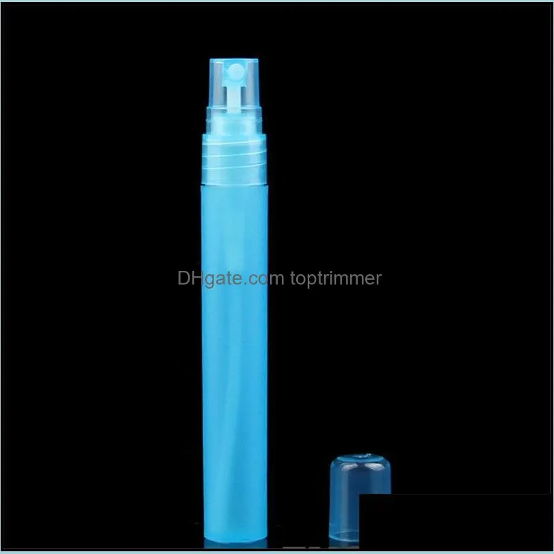 Tamax PF013-10 Travel Portable Perfume Bottle Spray Bottles Empty Cosmetic Containers 10ml Perfume Empty Atomizer Plastic Pen