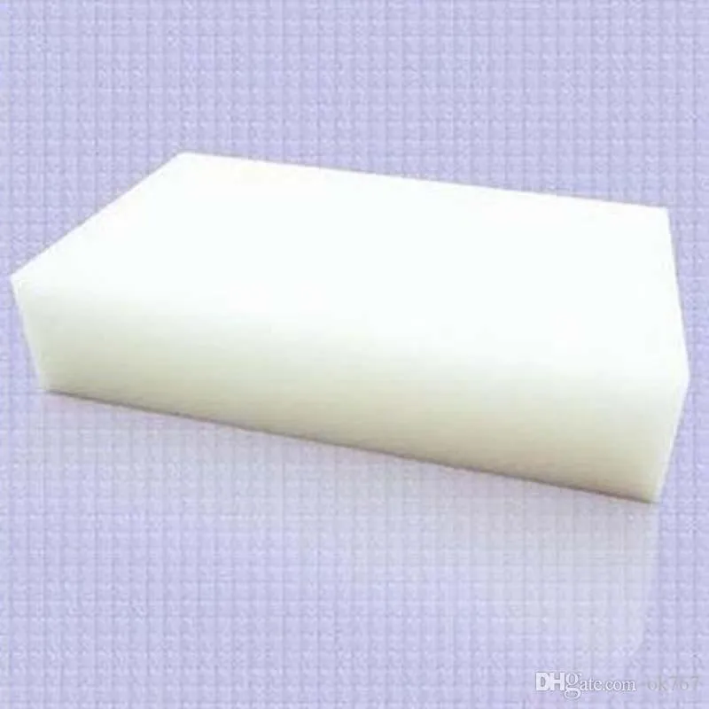 White Magic Melamine Sponge Cleaning Eraser Multi-functional Sponge Without Packing Bag Household Cleaning Tools