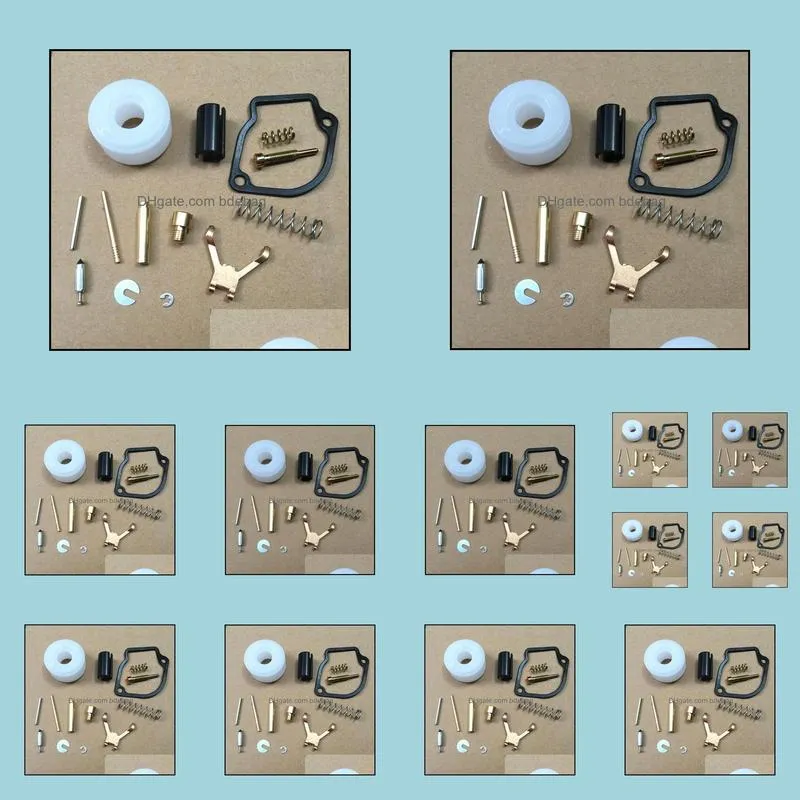 Carburetor repair kit for Kawasaki TD33 TD40 TD43 TD48 CG400 free shipping brush cutter carb weedeater blower Carburetor rebuild kit