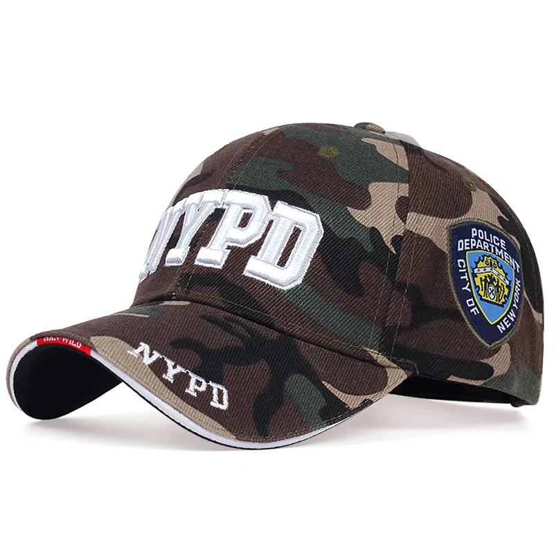 New NEW YORK Mens Tactical Cap SWAT Baseball Men Gorras Para Hombre Women  Snapback Bone Masculino Army Letter From 14,68 €