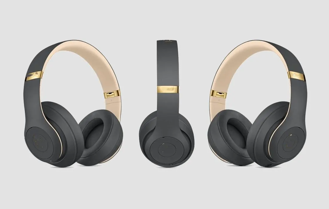 ST3.0 Trådlösa hörlurar Stereo Bluetooth Headset Foldbar hörluranimer som visar bästa kvalitet