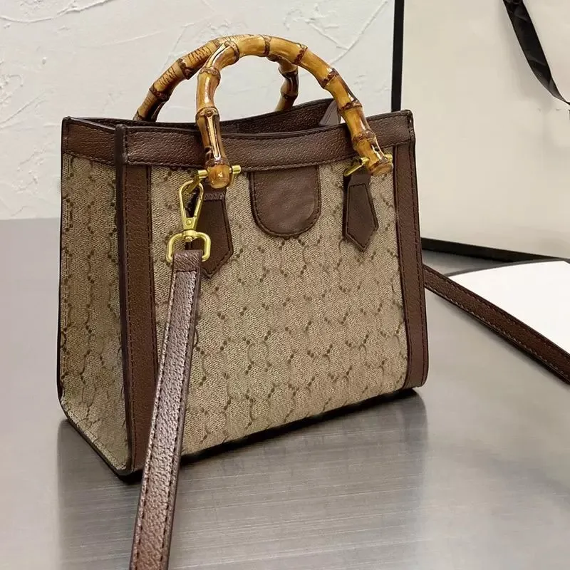2022 Designers Leather women shoulder strap bags crossbody Luxury handbags bag clutch purses ladies wallets tote wooden handbag