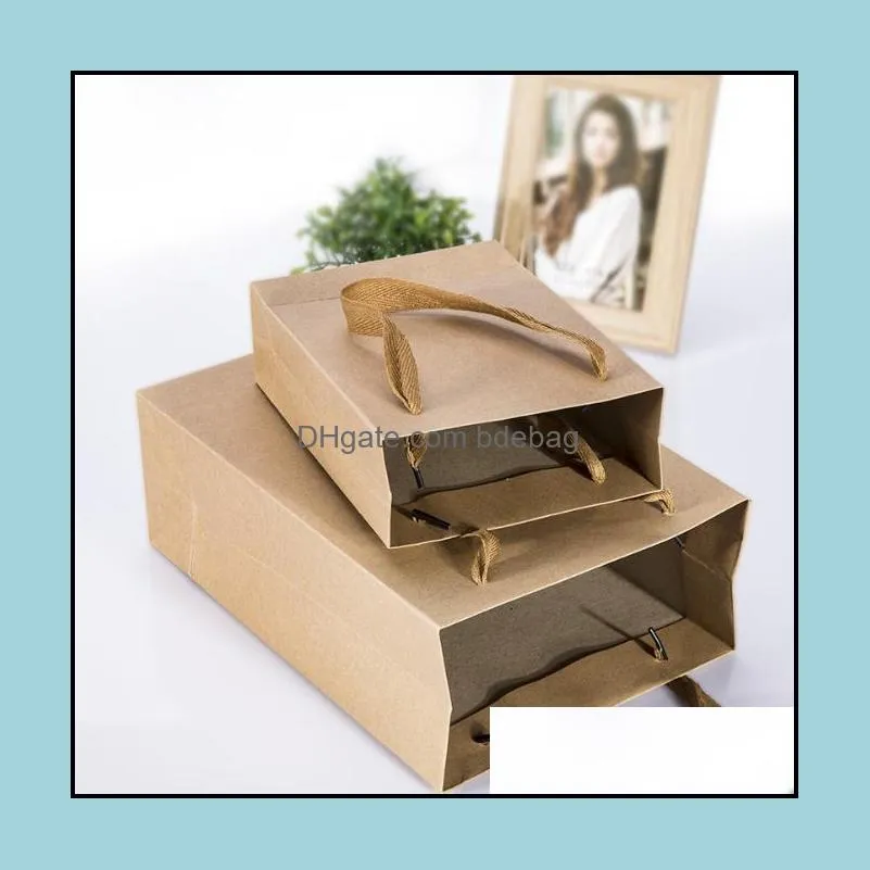 2022 new paper bag with handle wedding party bag Fashionable cloth shoes gift paper bags Multifunction Wholesale