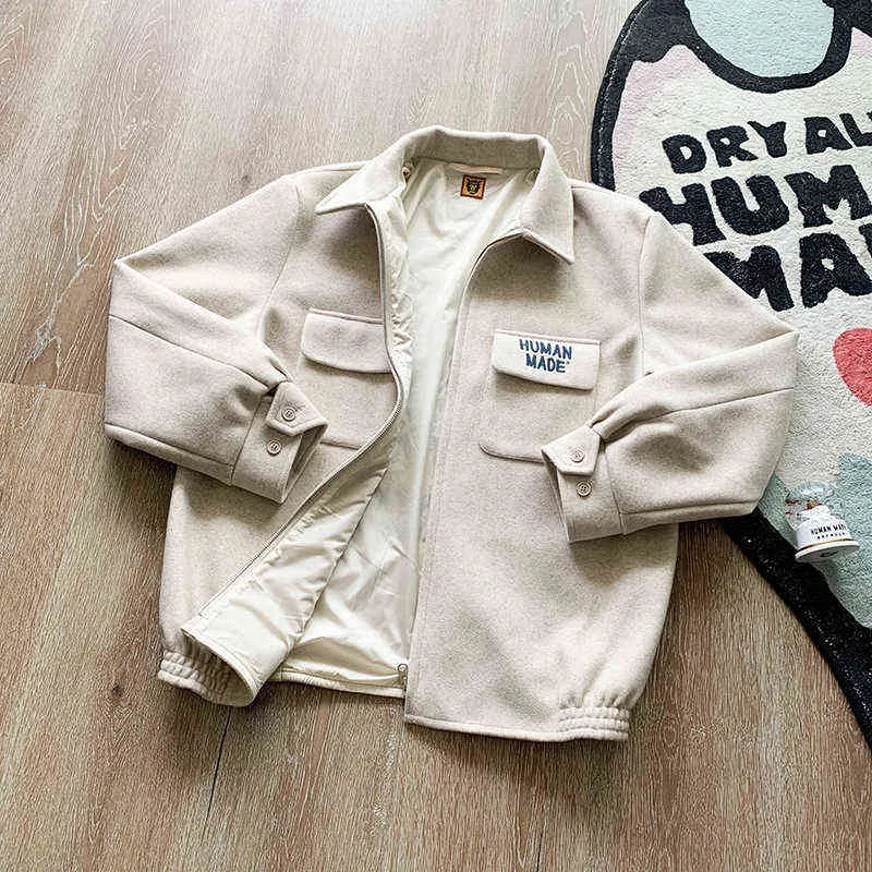 Embroidered Polar Bear Oversized Jacket for Men and Women in 2024