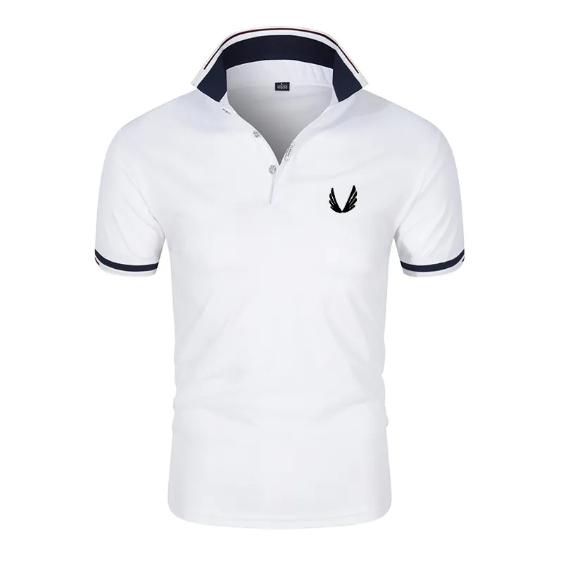 2022 Polo da uomo firmate Camicie da uomo casual in cotone di marca manica corta Camicia da golf da uomo di alta qualità Top da palestra estivo