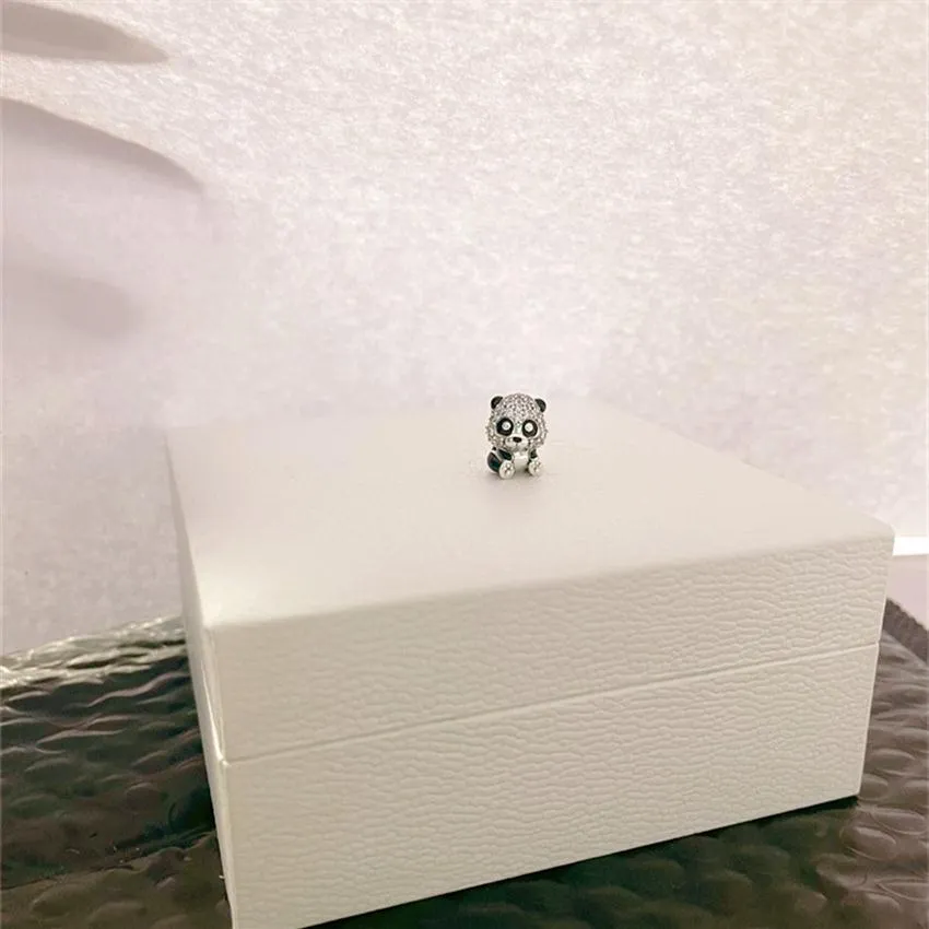 Movie Mavel Panda S925 Silver Pandora Charms voor armbanden Diy Jewlery Losse kralen Zilveren sieraden hele 790771C01236W