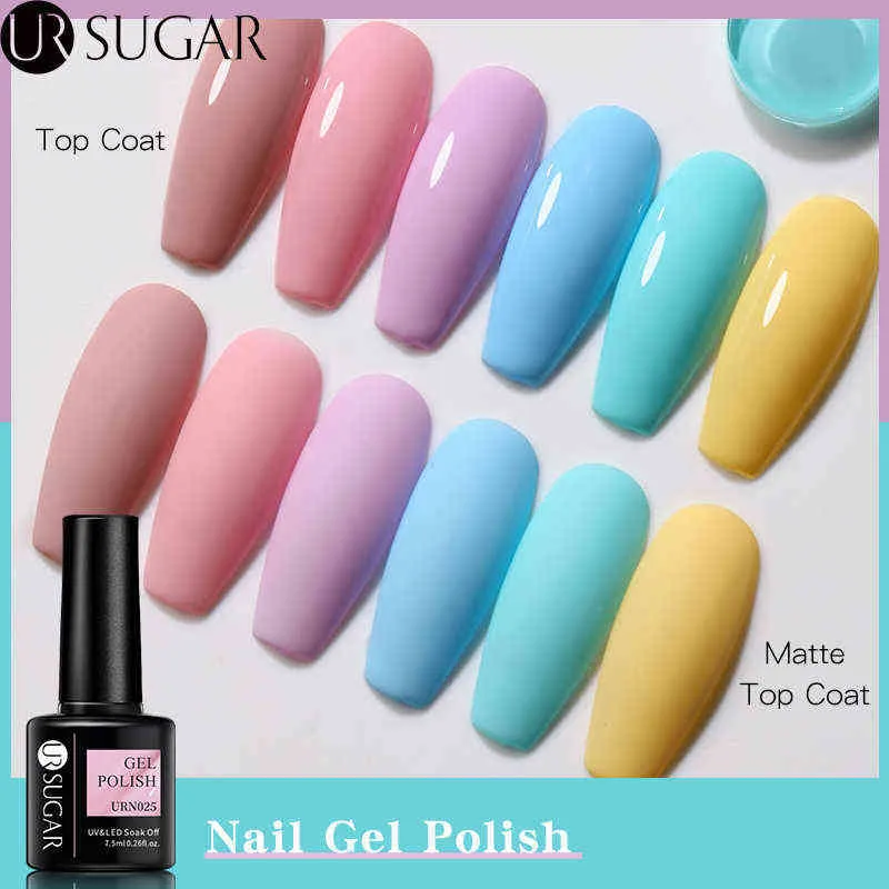 NXY Nail Gel Polish Primavera Estate Macaron Color Glitter Manicure Semi Permanent Art Soak Off Uv Led Varnish 0328