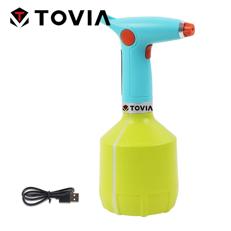 T TOVIA Electric Garden Sprayer Rechargeable Water Spray Bottle