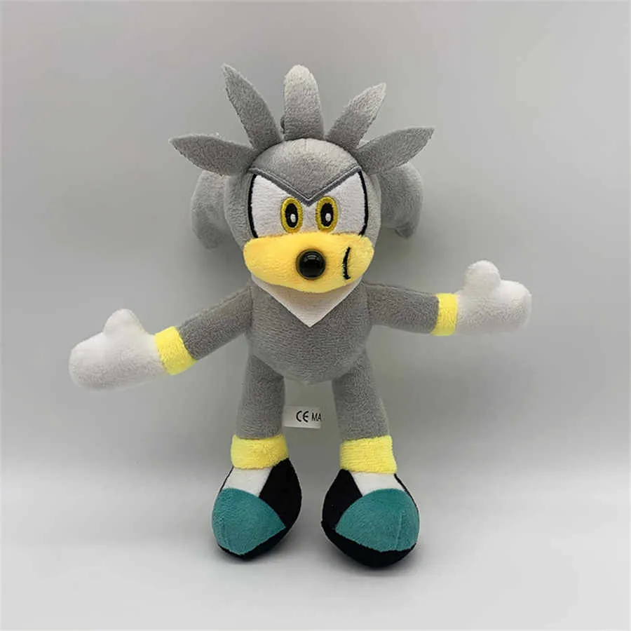 Silver the hotsell hedgehog peluche