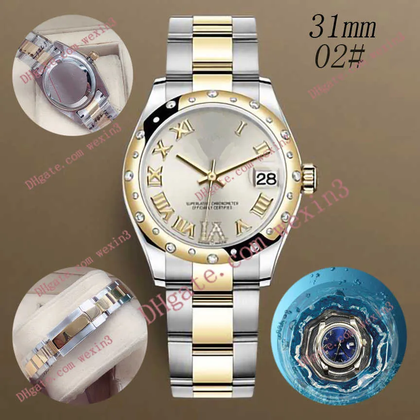 Orologio Automatico Da Donna Di Lusso, Acciaio Inossidabile - Main Image