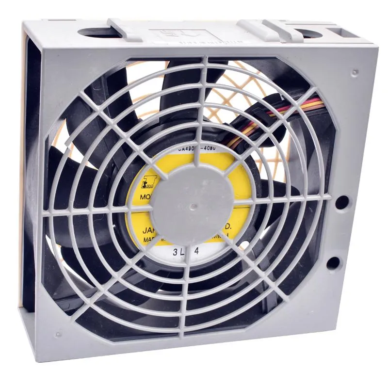 FANS SOĞUTLARI CA06319-E001 CNDC12K4P-405 120MM 12CM FAN 12038 120X120X38MM 12V 7W Serverfans için Sessiz 4 Satır Soğutma