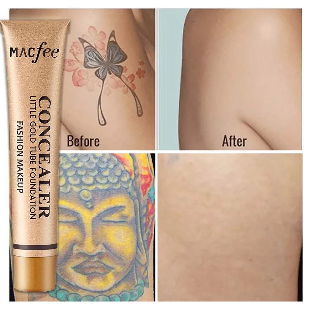 The Best Makeup for Tattoo Cover Up, According to Experts