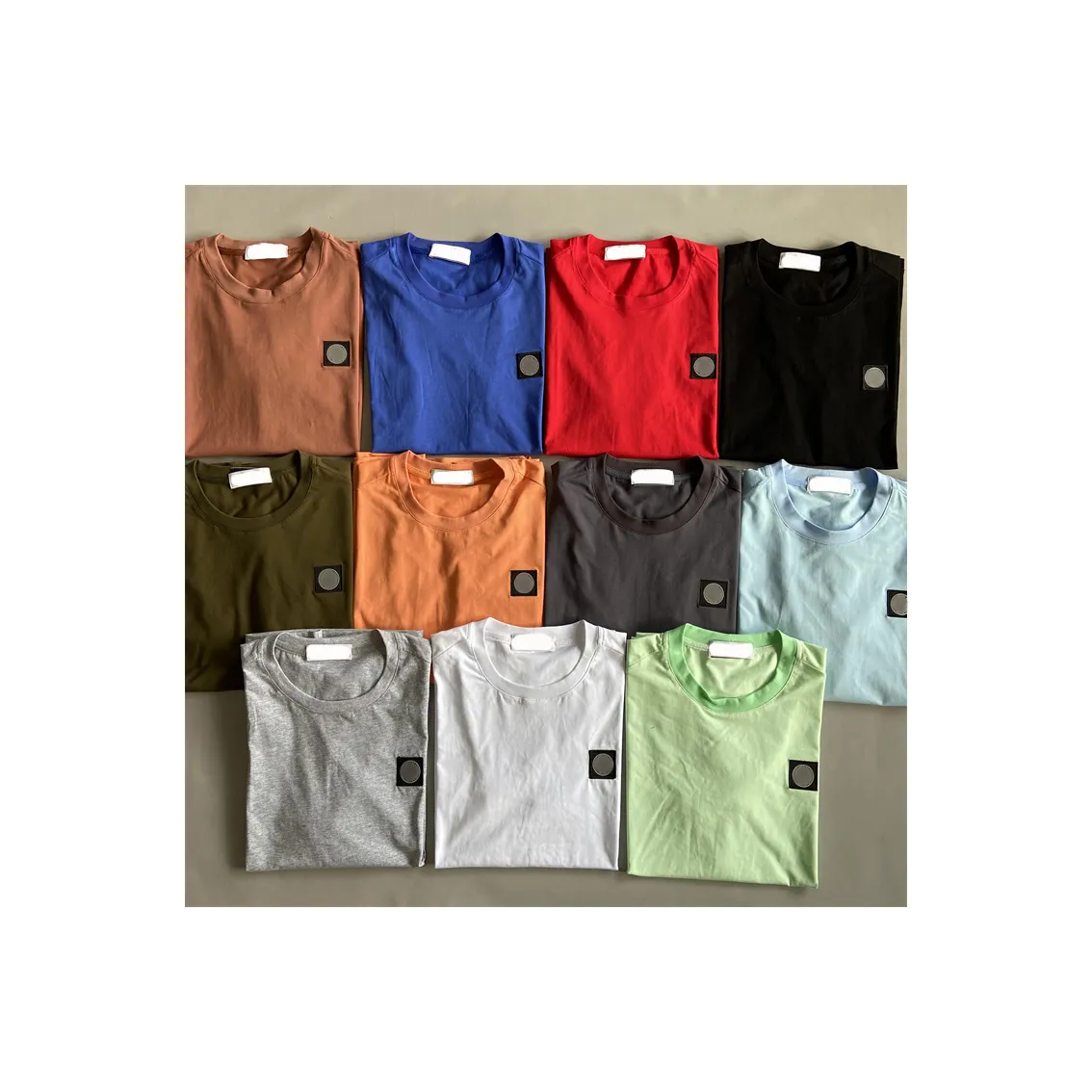Designer Summer T‑Shirt with Letters – 23% Off, Anti‑Wrinkle Cotton Blend, Size M‑XL