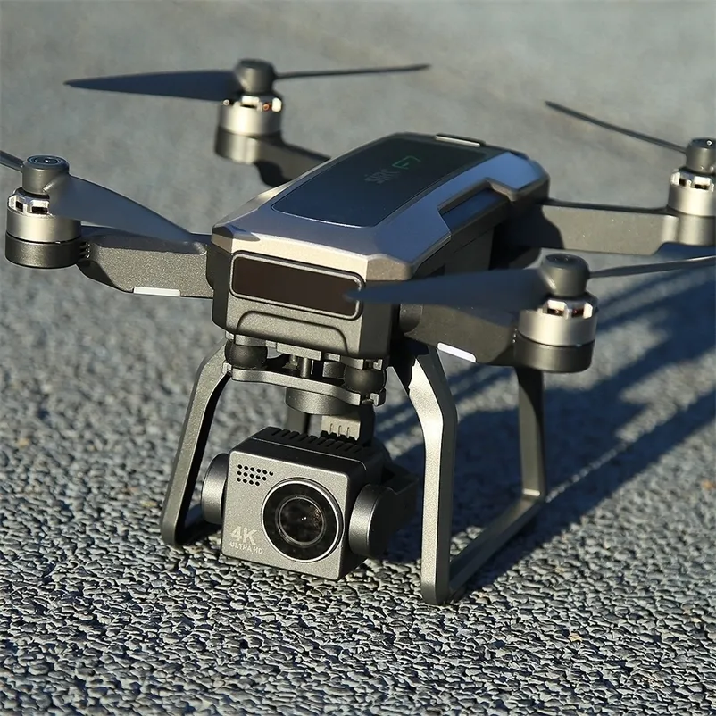 Drones avec caméra 4K HD UAV, photographie aérienne, avion pliable pour  touriste