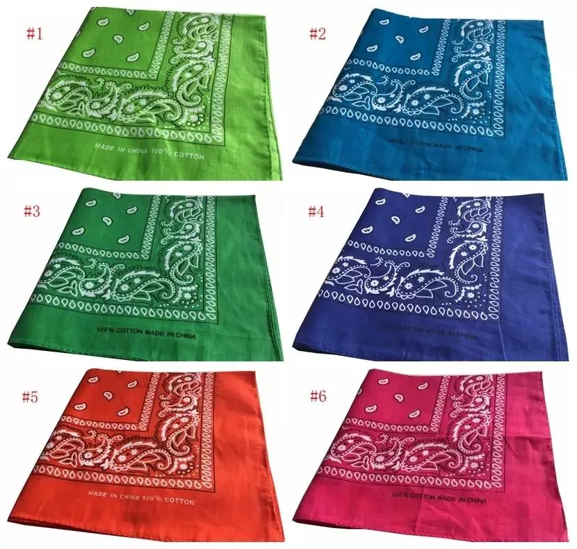 Paisley Bandanas Magic Turban Outdoor Wristband Ride 안티 UV 마스크 사이클링 헤드 밴드 헤드 스카프 패션 스포츠 댄스 헤드웨어