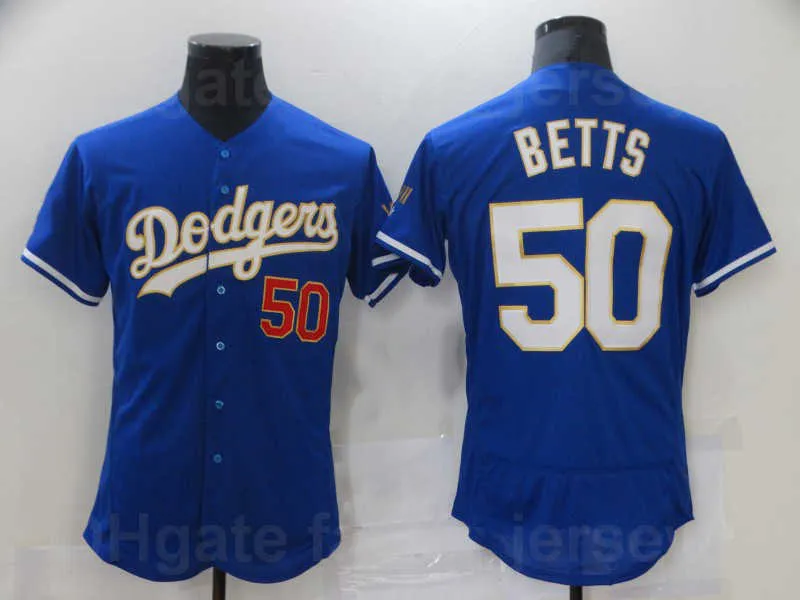 Man Baseball 50 Mookie Betts Jerseys Blue White Black Grey Army Green Team Color Embroidery And Sewing Flexbase Cool Base Breathable Excellent Quality On Sale From Jersey outlet 13.26 DHgate.Com