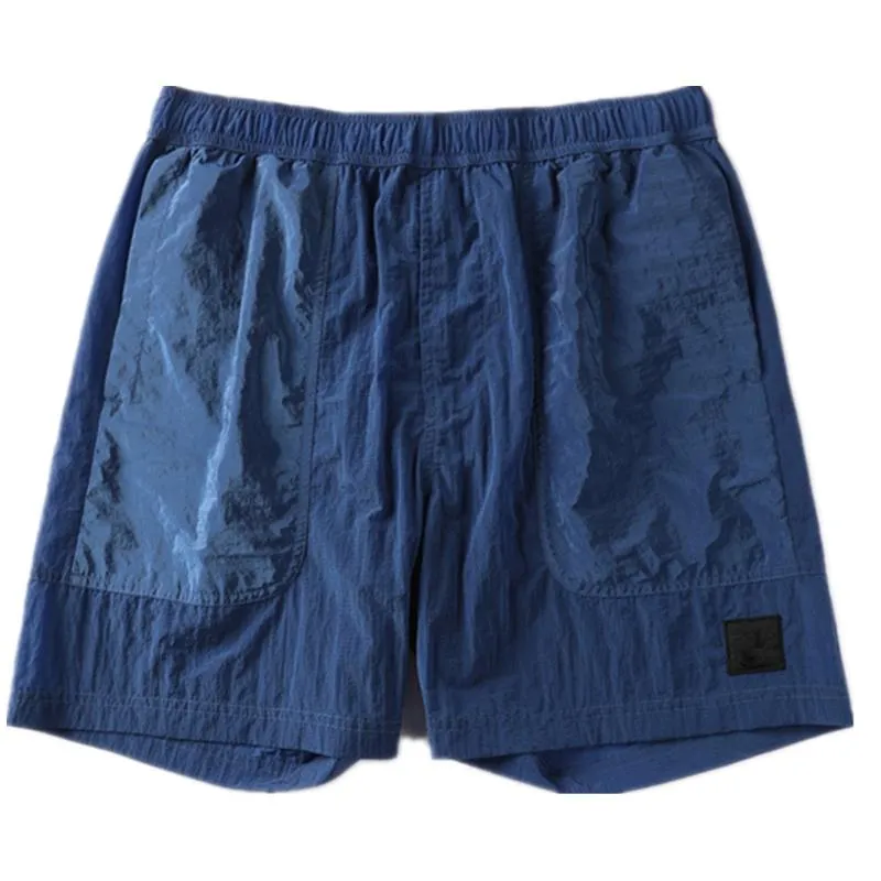 2022 Pantaloni da spiaggia Pantaloncini estivi di marca opstoney di design moda uomo in esecuzione sciolto asciugatura rapida Processo di lavaggio del tessuto di puro cotone gonng moda nuovo corto konng