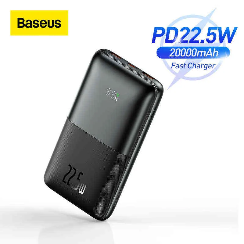 BASEUS POWER BANK MAH PORTABLE PORTABLE PD W سريع الشحن BANK POWER