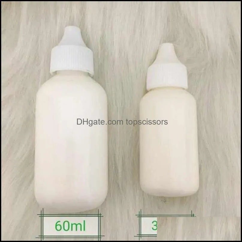 Adesivi Accessori per capelli Strumenti Prodotti Nessuna etichetta 38Ml/60Ml Colla per parrucche in pizzo Parrucche impermeabili Colle per incollaggio Adesivo invisibile per lacci Bond