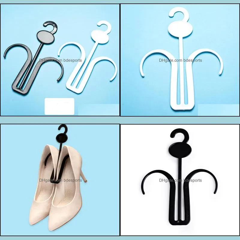 Plastic Slippers Hook Supermarket Slippers Shoe Hangers Padded Shoes Sandals Shoes Sample Jewelry Hook SN1759