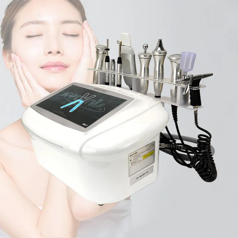 ₩1,090,127에서 Hydro Dermabrasion 무선 주파수 피부 강화 기계 미용 제품 안면 관리 DHgate