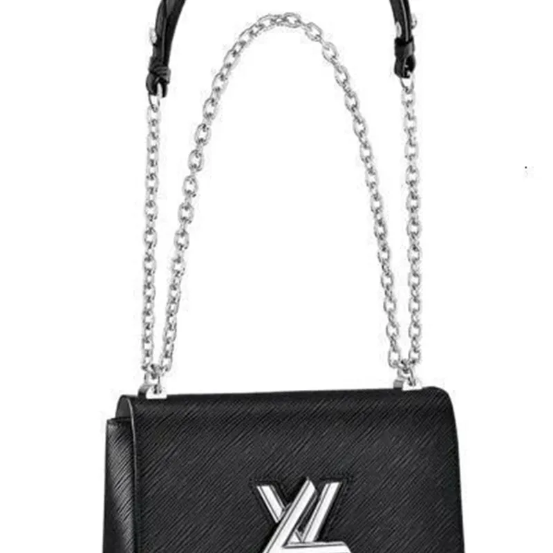 Axelväskor Designer PM M50332 Kvinnor visar toteshandväskor topphandtag Cross Body Messenger Bag227V