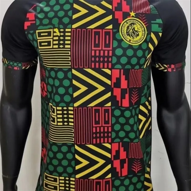 Camiseta de ftbol 1 Estrella Senegal, Kit camiseta Home Away, KOULIBALY GUEYE, KOUYATE, SARR, , 2023 220407