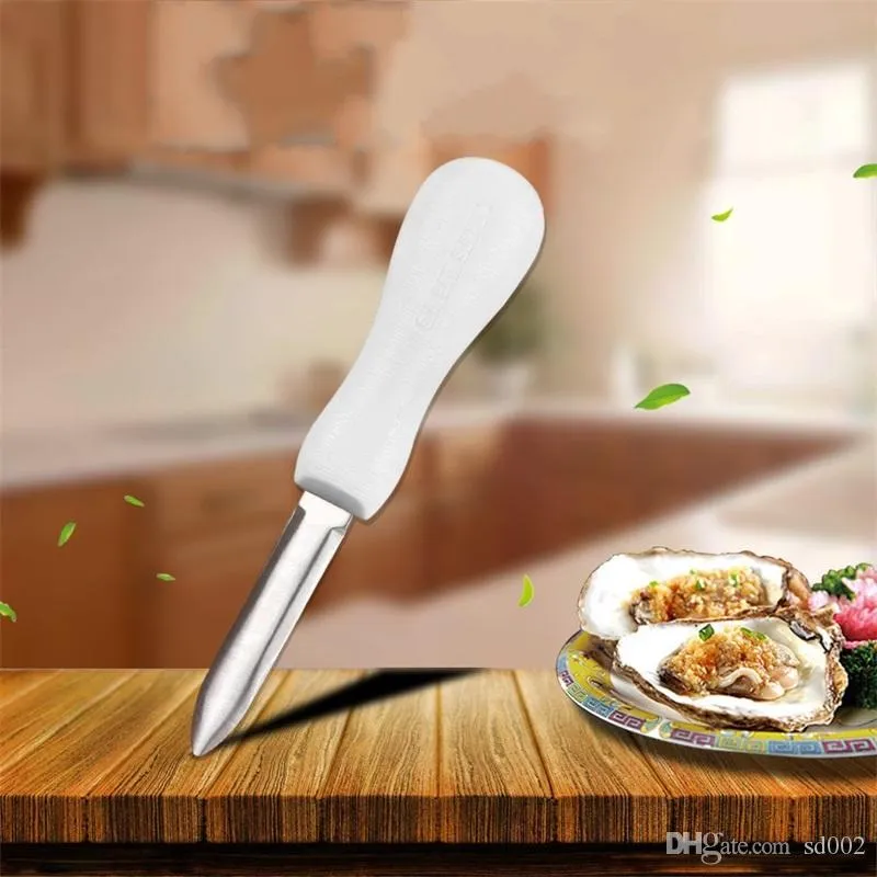 Stainless Steel Oyster Knife Multi Function Non Slip Open Shell Tool Home Kitchen Articles 3 1tl C R