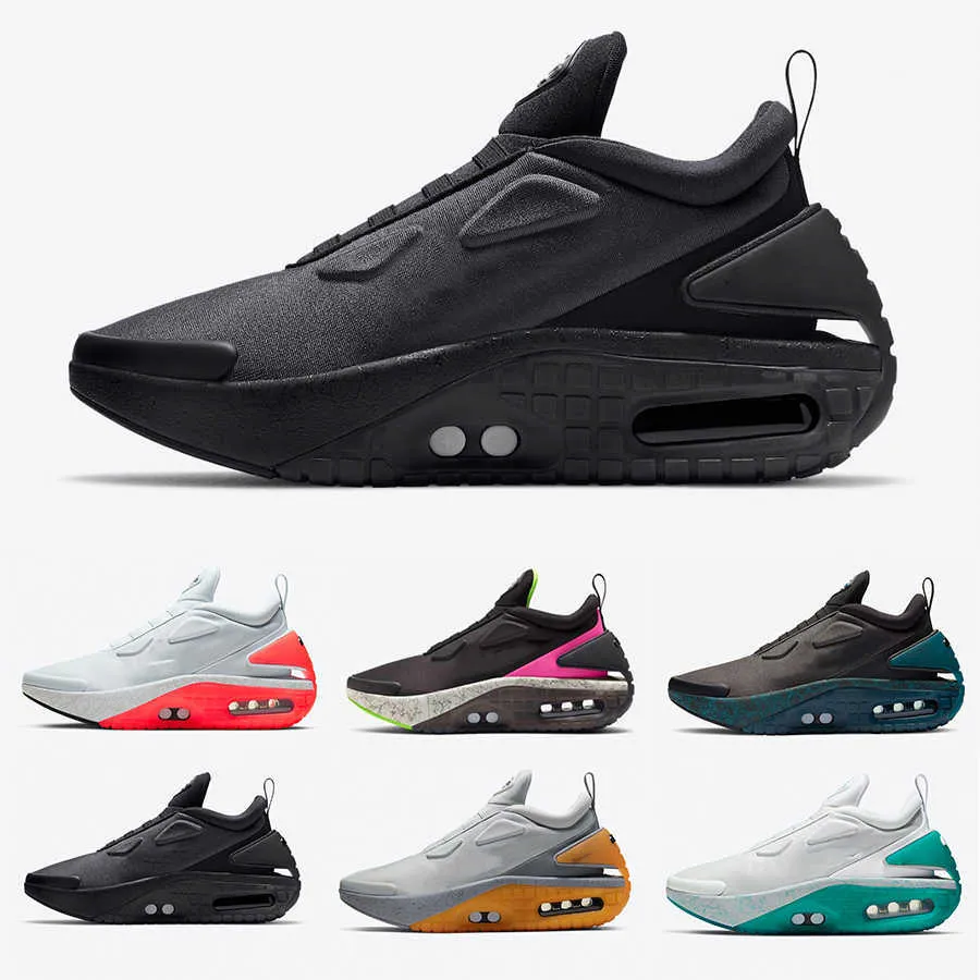 Adapt Auto Max Scarpe da corsa da uomo Antracite Fireberry Infrared Jetstream Motherboard Triple Nero Bianco Grigio uomo donna scarpe da ginnastica outdoor