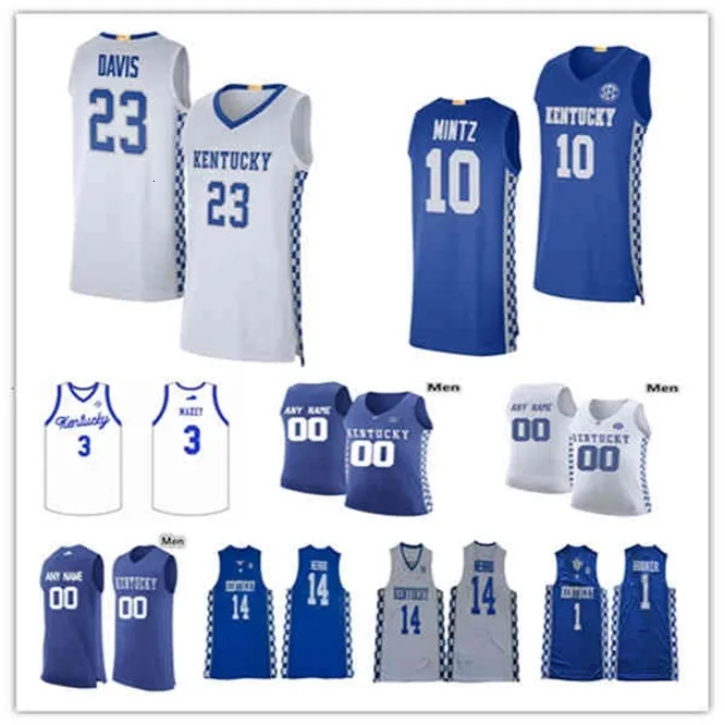 2022 Kentucky Wildcats Basketball Jersey Oscar Tshiebwe TyTy Washington Jr. Kellan Grady Keion Brooks Jr. Sahvir Wheeler Davion Mintz Booker