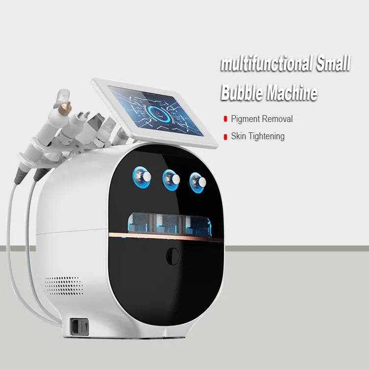 Компания красоты Aqua Peeing Facial Peel Machine RF Jet Peel Oxygen Hydra Dermabrasion Machine