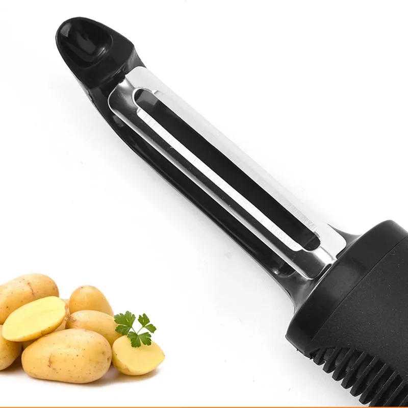 Stainless Steel Peeling Knife Vegetable Tools Household Fruit Peeling Artifact Kitchen Potatoes  Multifunctional Melon Planer Gadgets