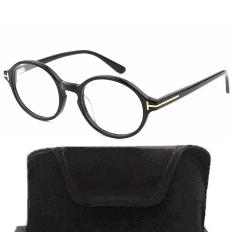 جودة جديدة C5049 نظارات مستديرة جودة Retro-Vintage Frame 53-21-145 نظارات وصفة طبية نقية مرنة الساق المطبقة الكاملة المعتادة على النظارات المعتادة