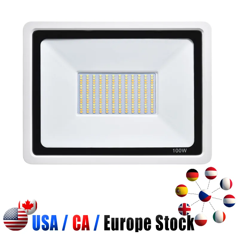 Dimmable LED Outdoor FloodLight IP65 Waterproof 50W 100W Changing Color