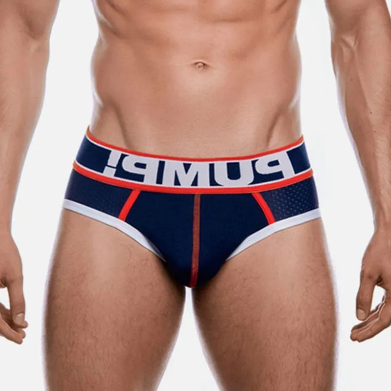 Sexy Rouphe Men Briefs Cotton Man's Underpants Gay Men's Roufe -Rouphe Brief Penis Bikini respirável U Convex Cuecas Masculinas 220505