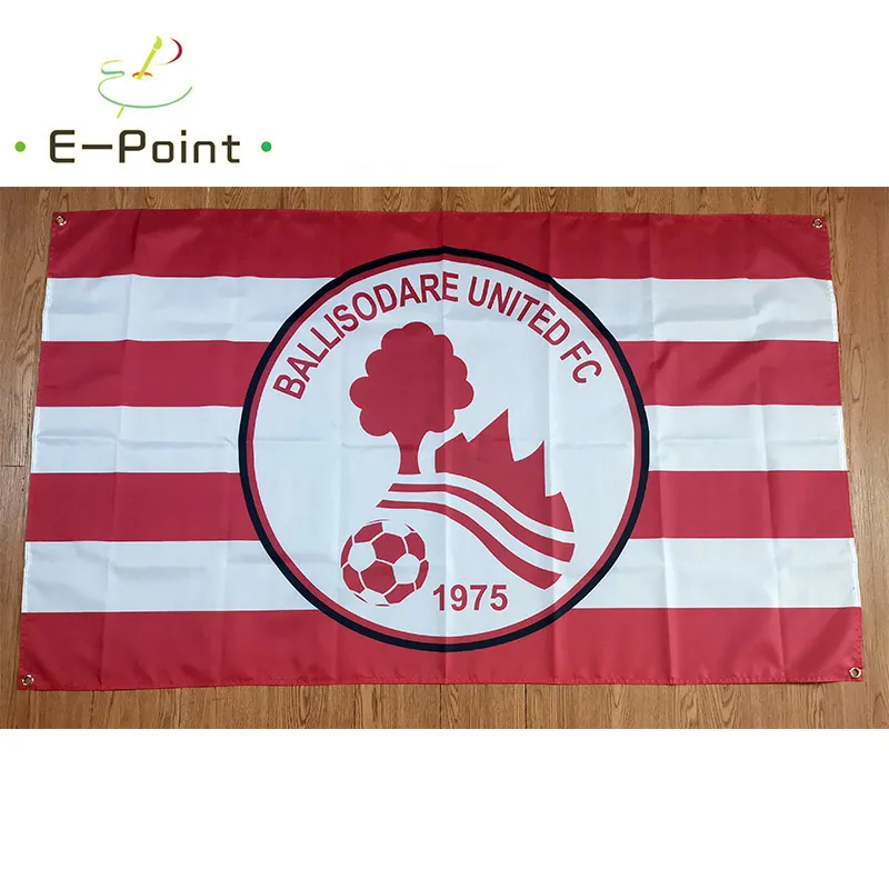 Irlande Ballisodare United FC drapeau 3*5 pieds (90 cm * 150 cm) bannière en Polyester décoration volante drapeaux de jardin de maison cadeaux de fête