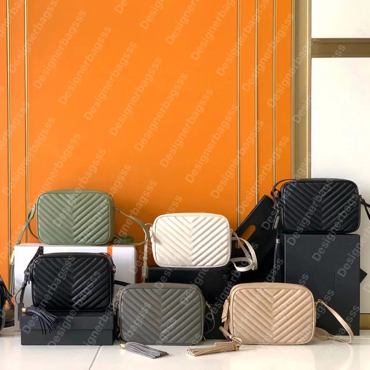 Designer Camera bag women crossbody bags luxury handbag LOU bags genuine leather lambskin woman shoulder sacoche messenger purse Satchel lady vintage