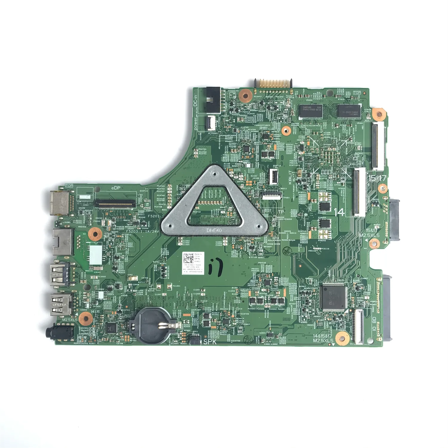 Dell Inspiron 3442 3542 5748 Laptop Motherboard 13269-1 FX3MC with I7-4500U I7-4510U N1515S-GT-S-A2フルテストでCN-0CHXGJ CHXGJ CHXGJ