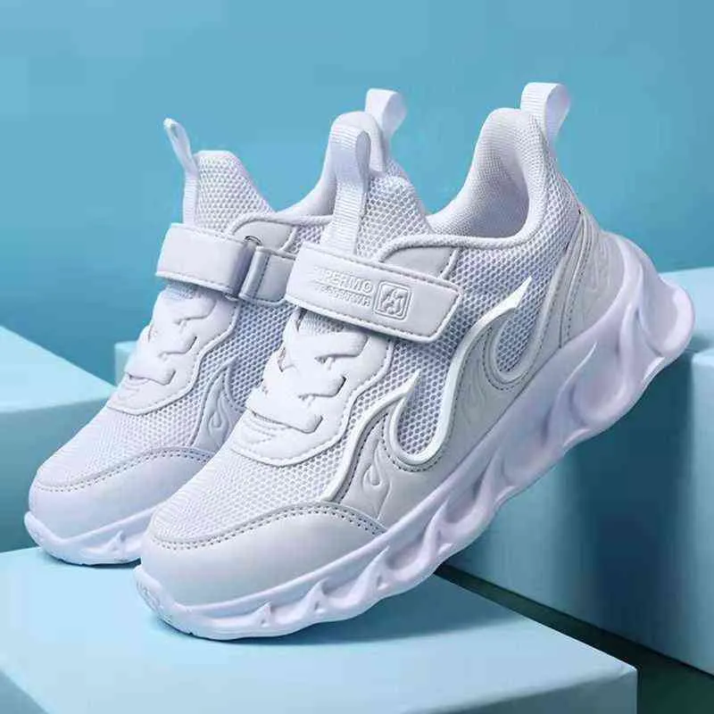 Spring 2022 White Youth Volleyball Shoes For Boys And Girls Sizes