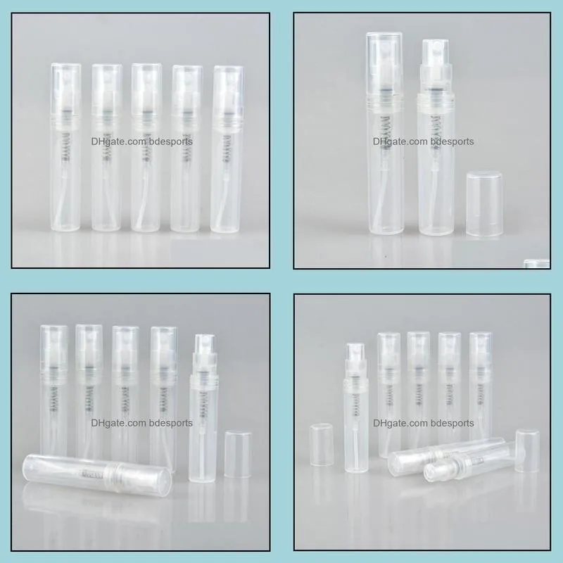 mini spray bottles pen shape plastic perfume bottle 3ml small Perfume Sample Vials for sale LX1441