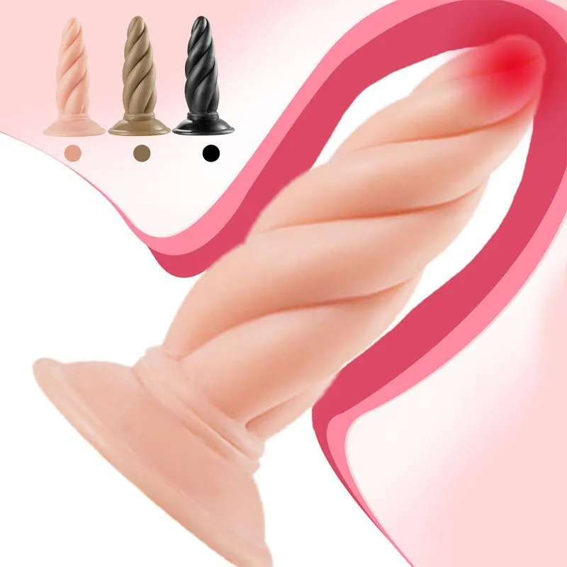 Silikon anal plugg spot prostata massage för par kvinnlig anus onanator träning stor dildo rumpa erotisk sexighop