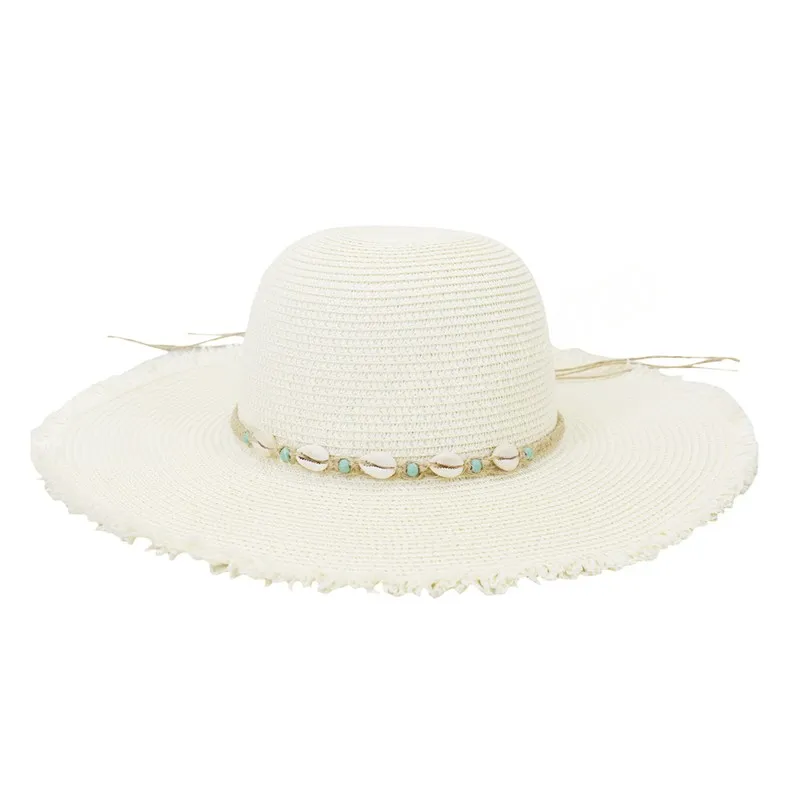 Womens Holiday Spanish Straw Hat With UV Protection And 11CM Wide Brim For  Beach And Outdoor Activities From Jewelryworld202020, $7.1