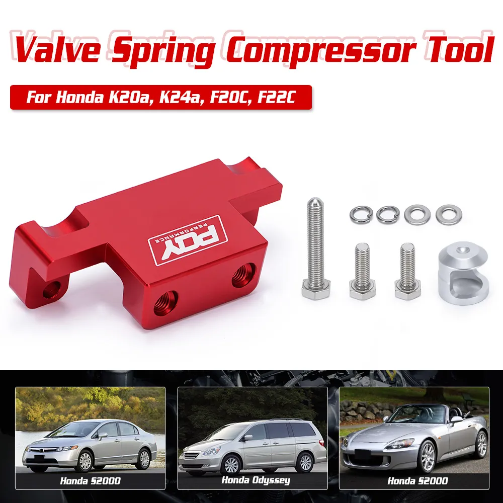 PQY Valve Spring Compressor Tool For Honda Acura K Series K20 K24 F20C F22C PQY-VSC02297w