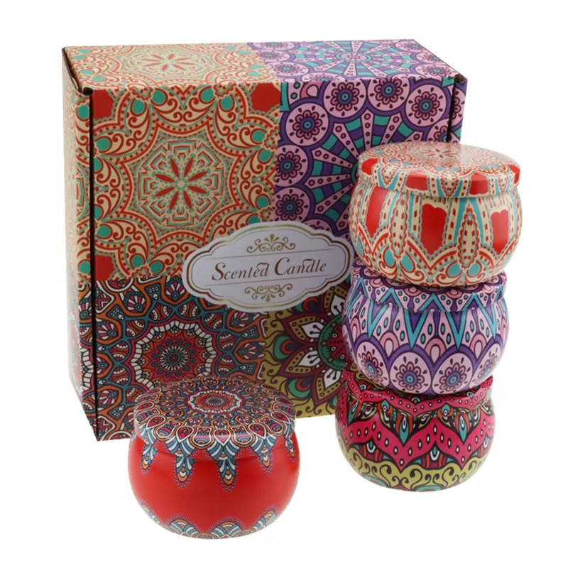 Set 12 Candele Profumate Soia - Fragranze Fruttate E Floreali - Foto 2