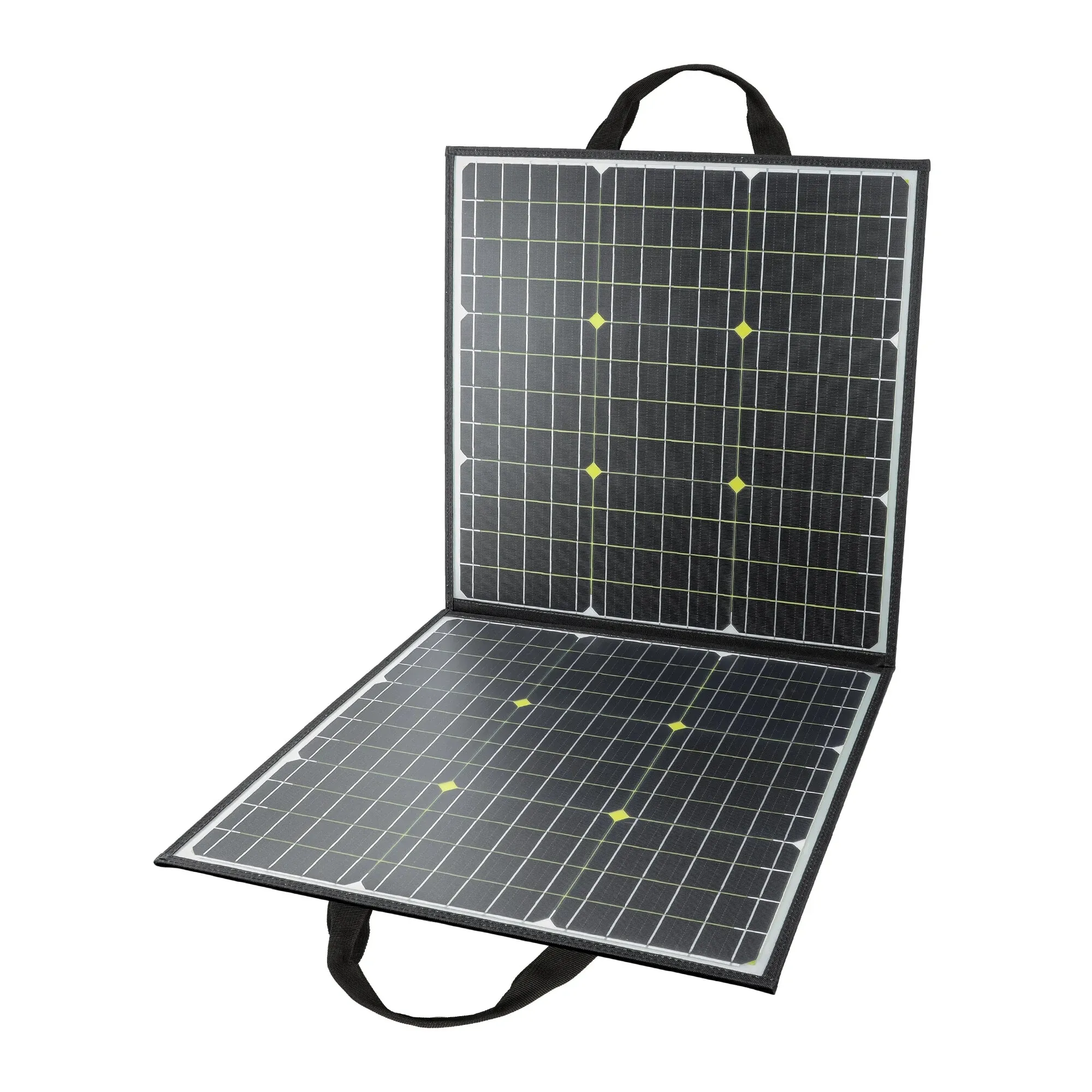 Flashfish 100 W 18 V tragbares Solarpanel 5 V USB faltbare Solarzellen Outdoor-Stromversorgung Camping Garten für Kraftwerk