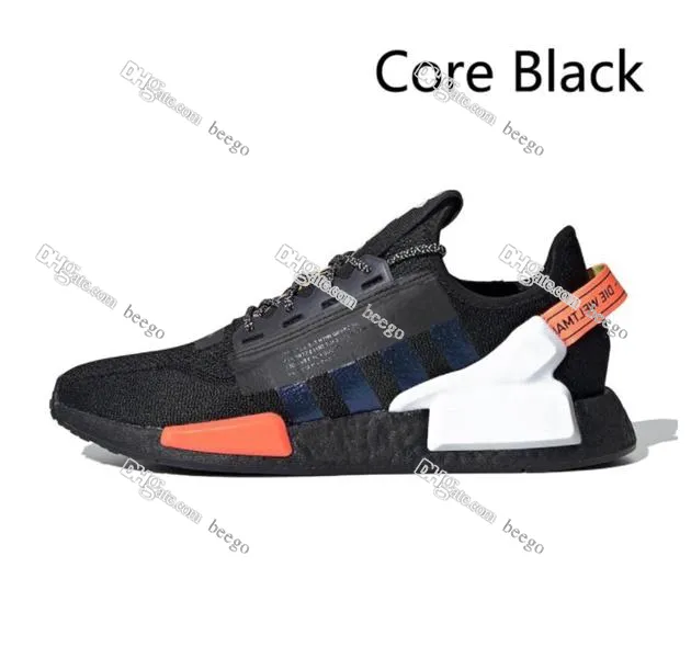 Camo NMD R1 V2 Running Shoes Dazzle Aqua Tones Metallic Core