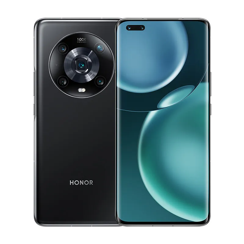 Oryginalny Huawei Honor Magic 4 Pro 5G Telefon kom rkowy 12 GB RAM 256GB 512GB ROM Snapdragon 8 Gen1 50.0MP NFC IP68 Android 6.81