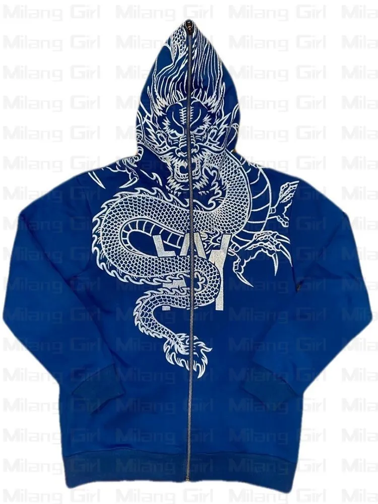 トップス PROJECT DRAGON HOODIE Amazon.com: Men's Dragon Night Hoodie Pullover Sweatshirt - Wild