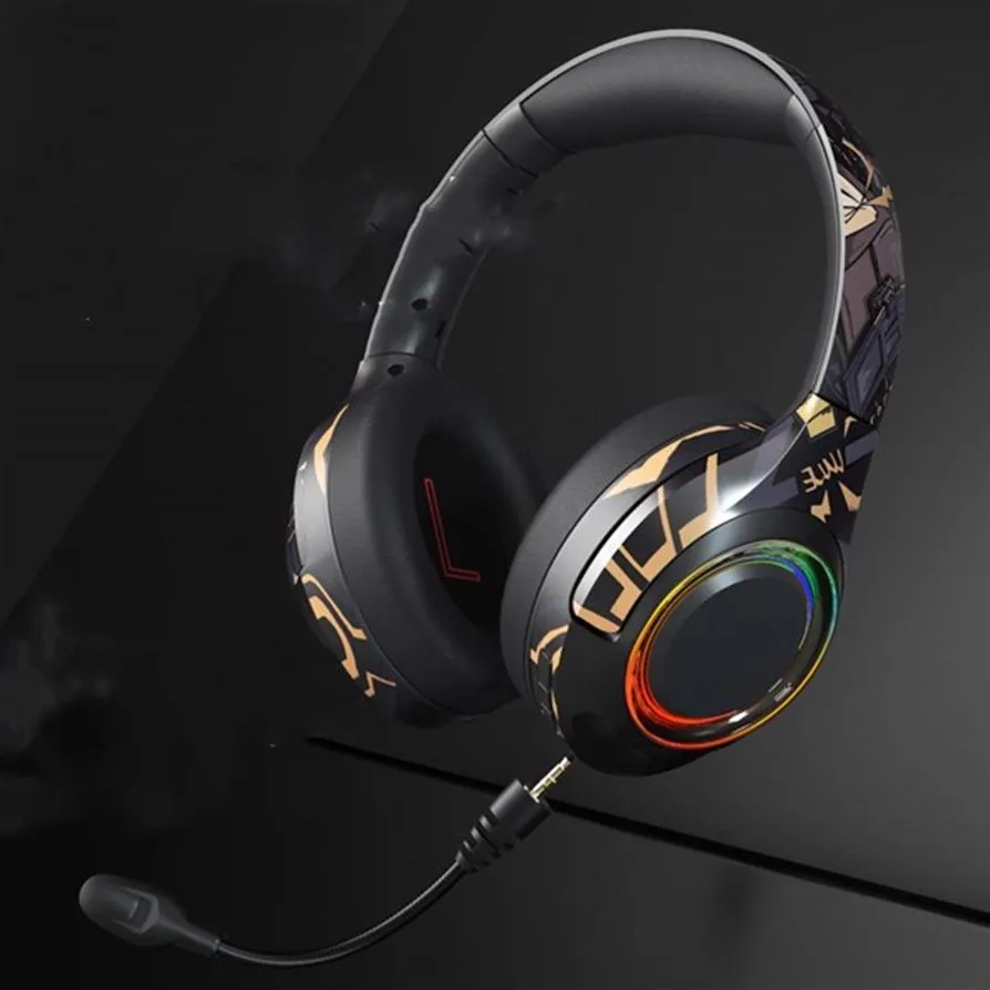 US Stock Low Latency Gaming Headphones Gaming Bluetooth Wireless